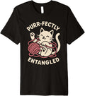 urr-fectly Entangled Cat Cartoon Yarn Premium Yarn Supply | Top Rated | Perfect for Crafters