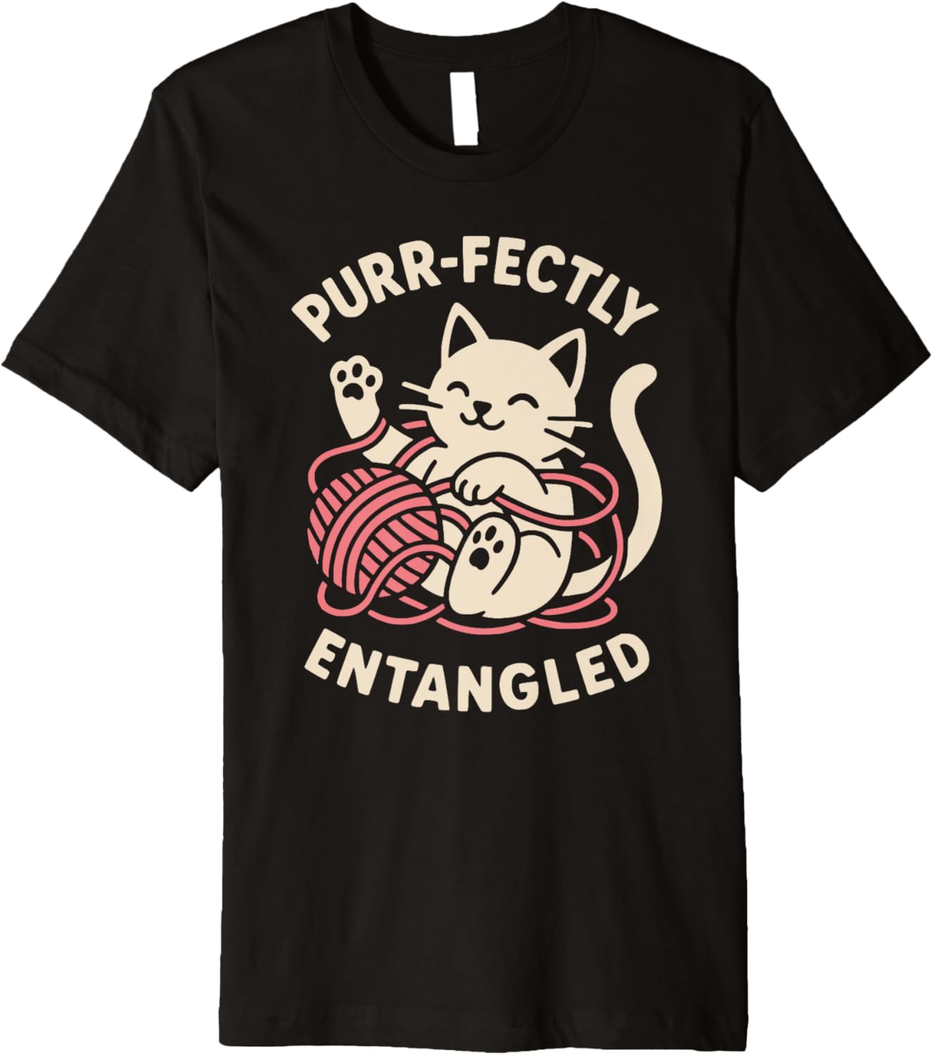 urr-fectly Entangled Cat Cartoon Yarn Premium Yarn Supply | Top Rated | Perfect for Crafters