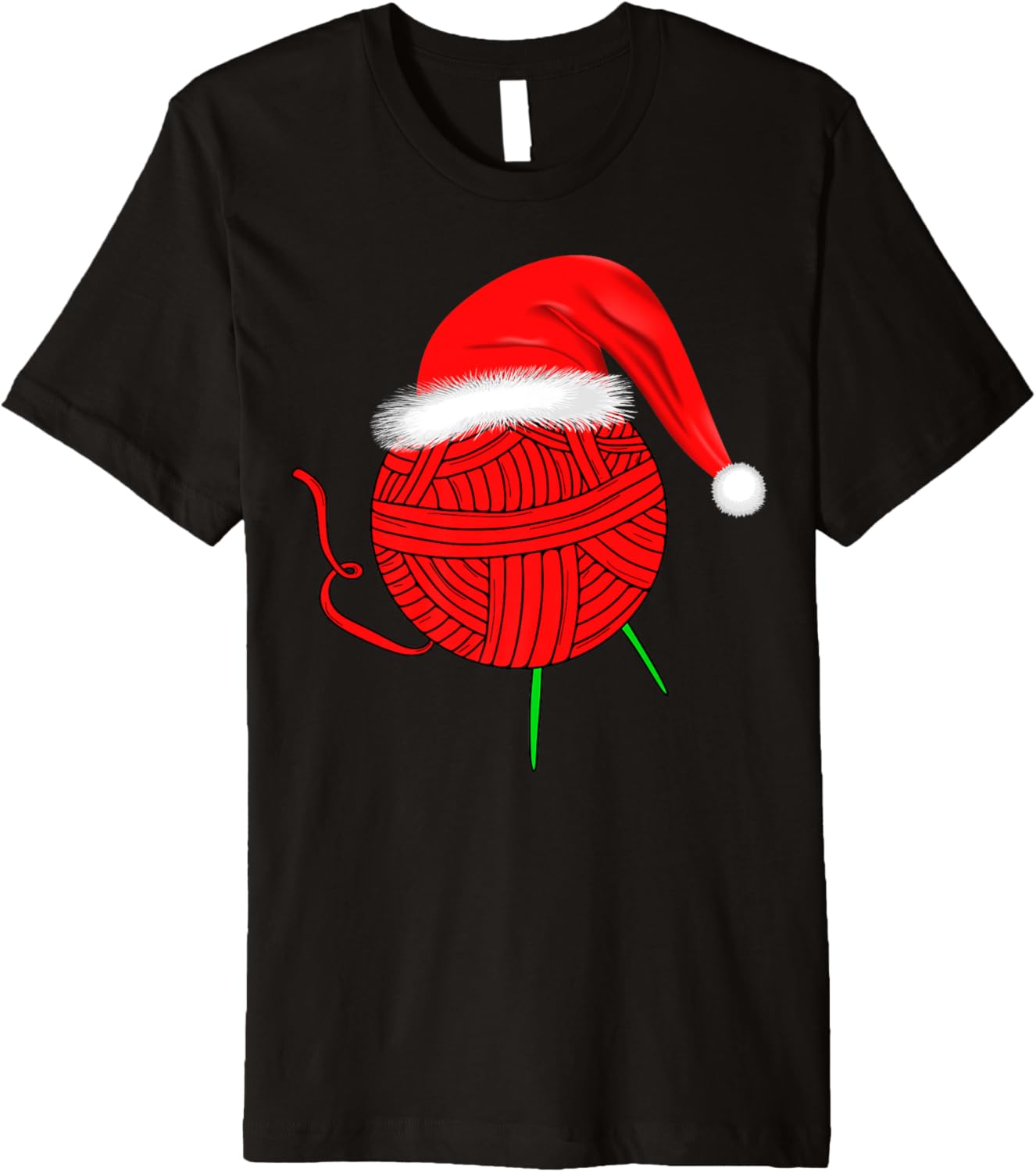 Crocheting Yarn Santa Hat Crochet Knitting Yarn Christmas Premium Yarn Supply | Top Rated | Perfect for Crafters