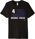 Flag Stripes Michael Toglia Colorado Baseball MLBPA Premium Apparel | Premium Quality