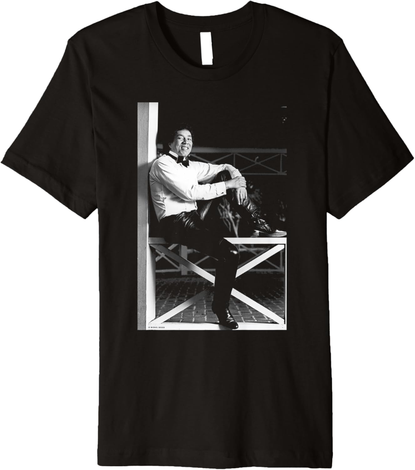 Singer Smokey Robinson at Home by Michael Grecco Premium Apparel | Everyday Casual Wear