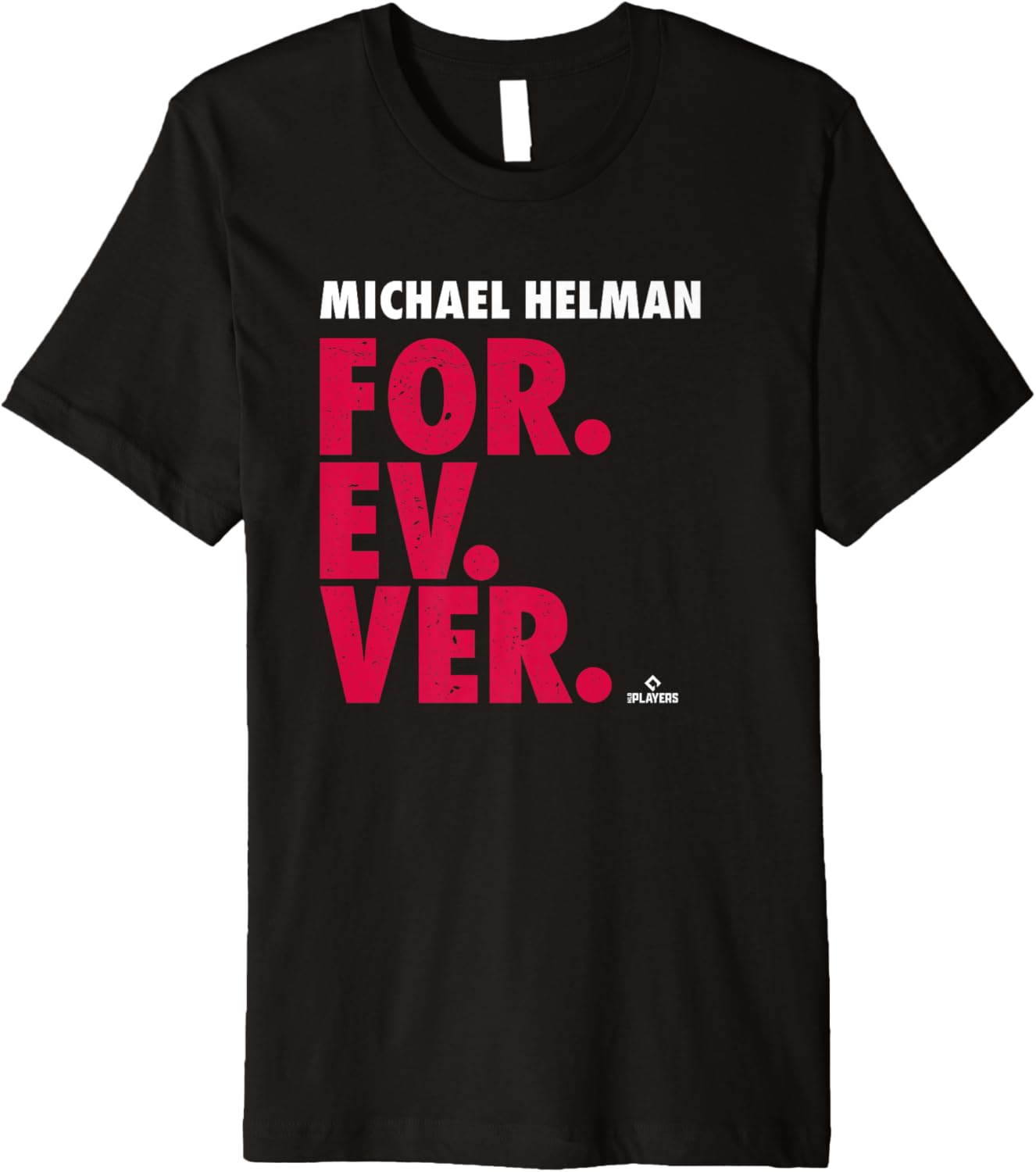 Forever Baseball Michael Helman Minnesota Baseball MLBPA Premium Apparel | Premium Quality