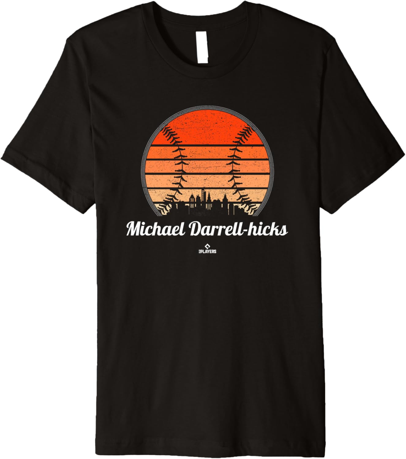Vintage Baseball Sunset Michael Darrell-Hicks Prospect Premium Apparel | Premium Quality