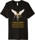 Saint Michael the archangel prayer Premium Apparel | Perfect Gift Idea