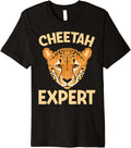 Funny Cheetah Expert Kids Premium Apparel Comfort Fit US Top Pick