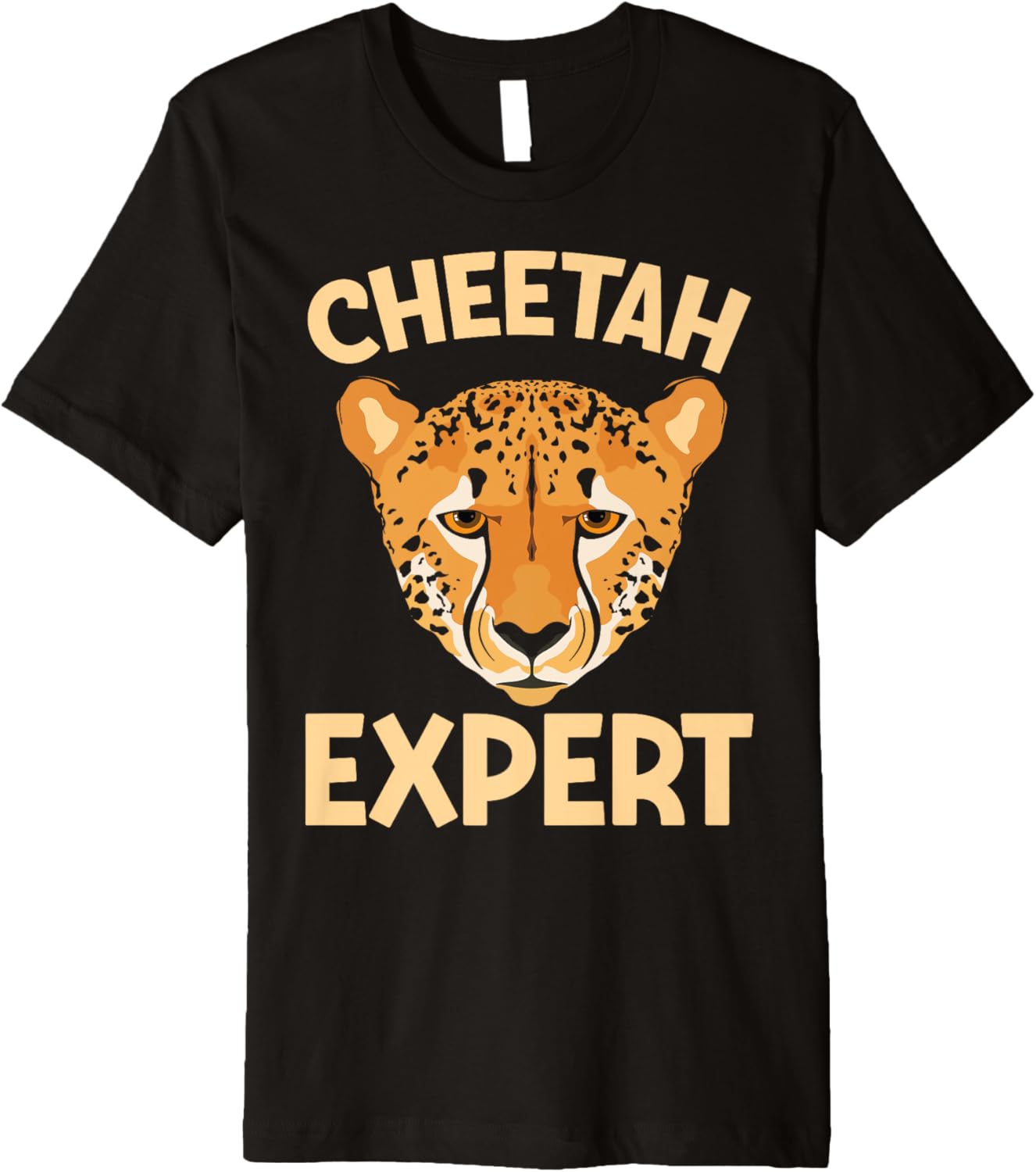 Funny Cheetah Expert Kids Premium Apparel Comfort Fit US Top Pick
