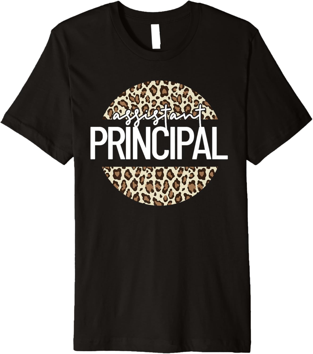 Assistant Principal Cheetah Print School Assistant Principal Premium Apparel Viral TikTok Find US Top Pick