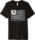 Vintage US Flag Baseball Stripes Michael Kopech Chicago Premium Apparel | US Best Seller