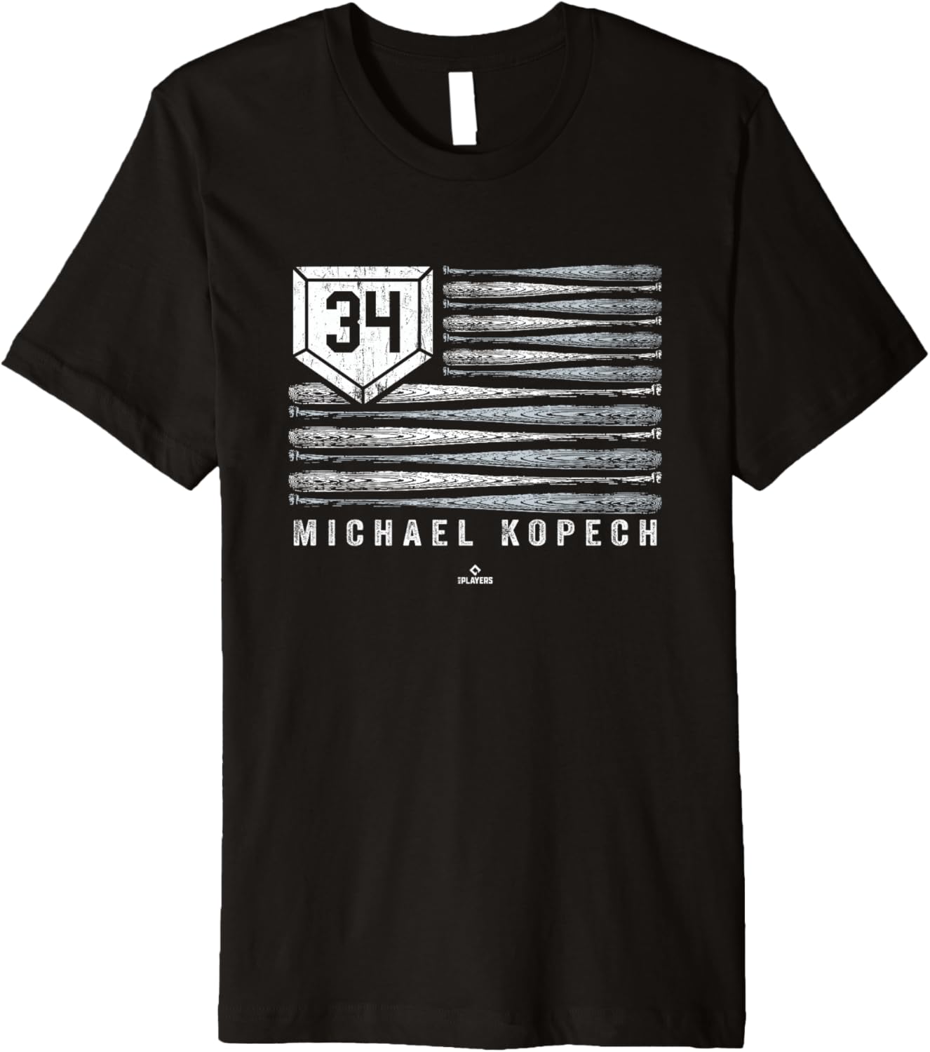 Vintage US Flag Baseball Stripes Michael Kopech Chicago Premium Apparel | US Best Seller
