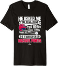 So I Whispered Michael Pineda MLBPA Minnesota Premium Apparel | Premium Quality