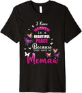 Heaven Have My Memaw Angel Beautiful Place Remembrance Premium Apparel | Trending 2025 | Top Rated Comfort