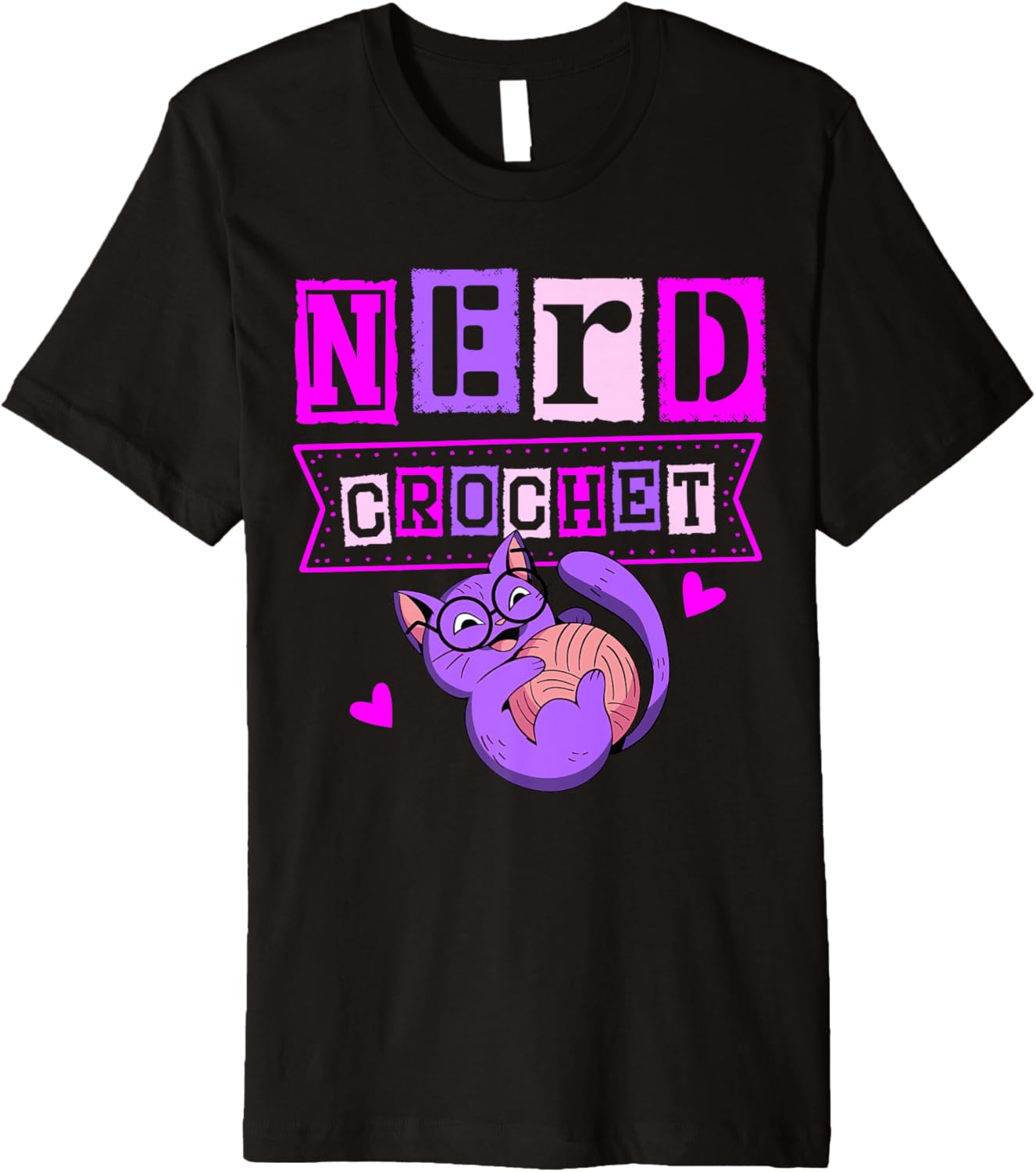 Nerd Crochet Crochet, crocheting yarn knitting crocheter Premium Yarn Supply | Trending 2025 | High CTR Title