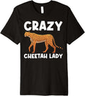 Cool Cheetah Design For Women Girls Cat Animal Cheetah Lover Premium Apparel Comfort Fit Fan Favorite