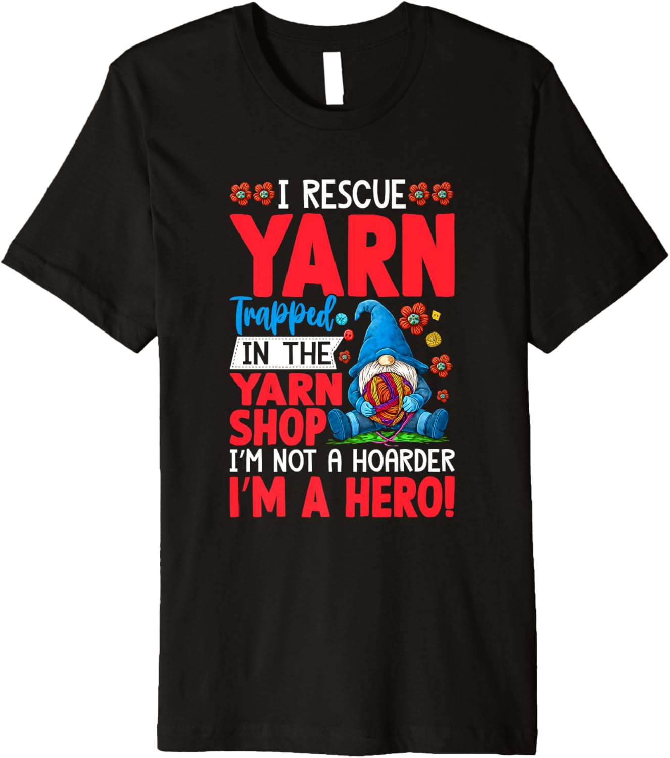 Yarn Trapped Gnome Hero Knitting Premium Yarn Supply | Top Rated | Best Seller Choice