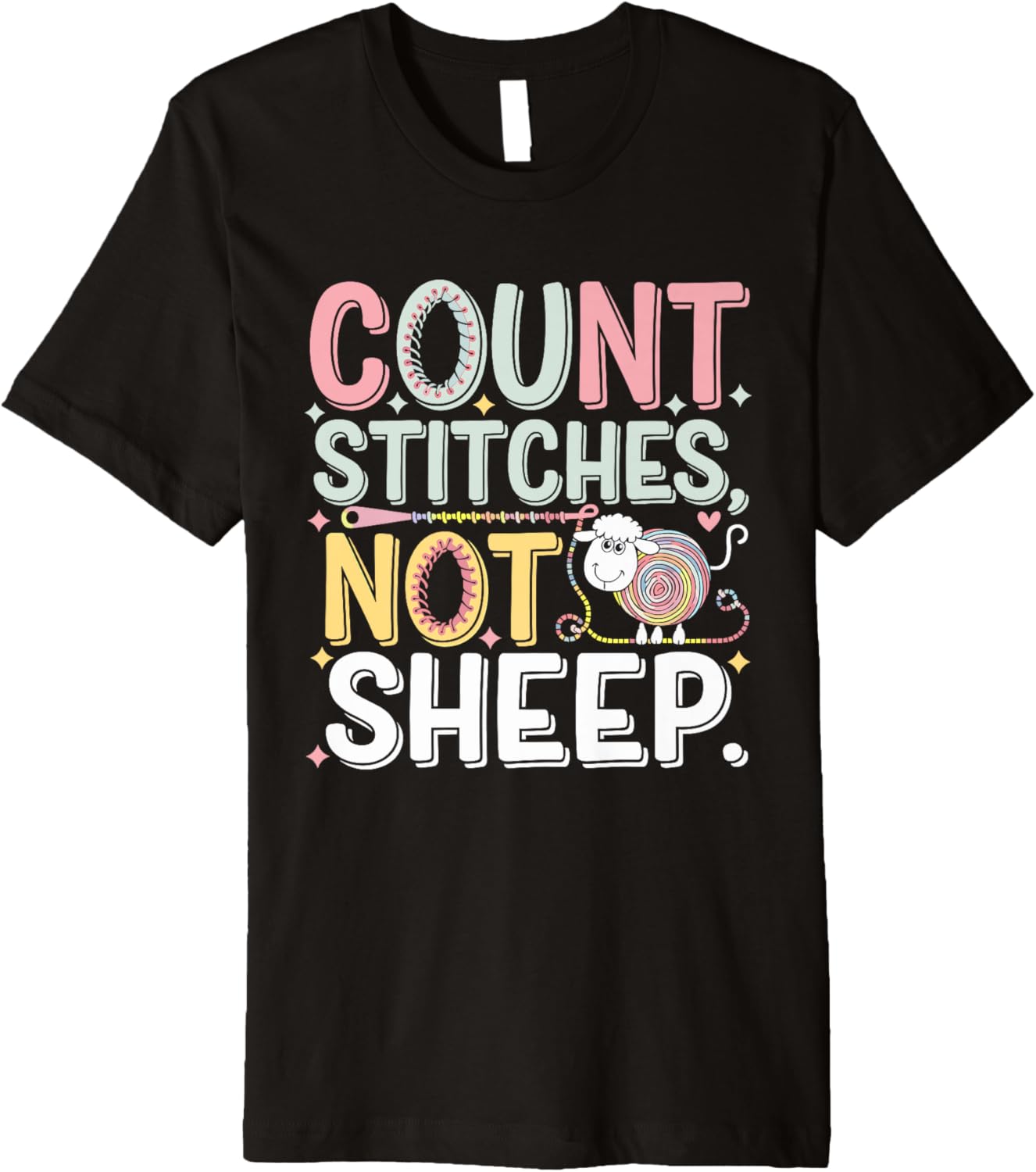 Funny Crochet Lover Knitting Yarn Crocheter Design Premium Yarn Supply | Viral US Pick | Perfect for Crafters