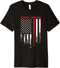 USA Flag Bat Michael Mercado Philadelphia Baseball MLBPA Premium Apparel | Perfect Gift Idea
