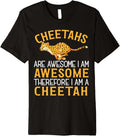 Funny Cheetah Design Cute Cheetah Animal For Cheetah Lover Premium Apparel Comfort Fit Gift Ready