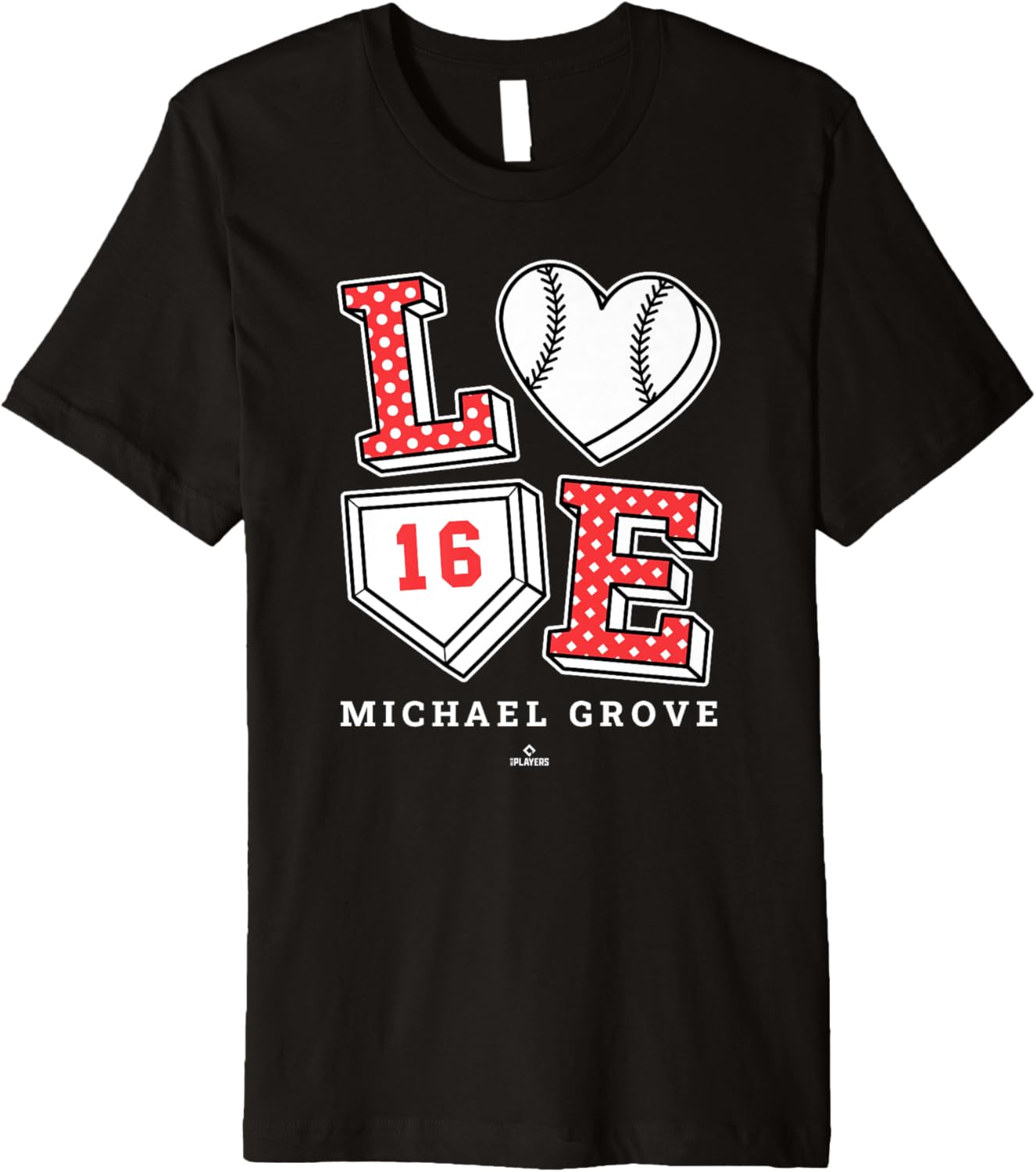 Love Michael Grove Los Angeles MLBPA Premium Apparel | Everyday Casual Wear