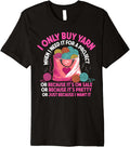 Funny crochet saying yarn crocheting for women Premium Yarn Supply | Top Rated | Best Seller Choice