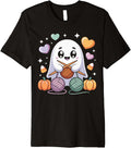 Knitting Halloween Ghost for Yarn Lovers and Crafters Women Premium Yarn Supply | High Search Volume | Customer Favorite
