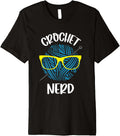 Crochet Nerd Crocheting Yarn Lover Premium Yarn Supply | High Search Volume | Best Seller Choice