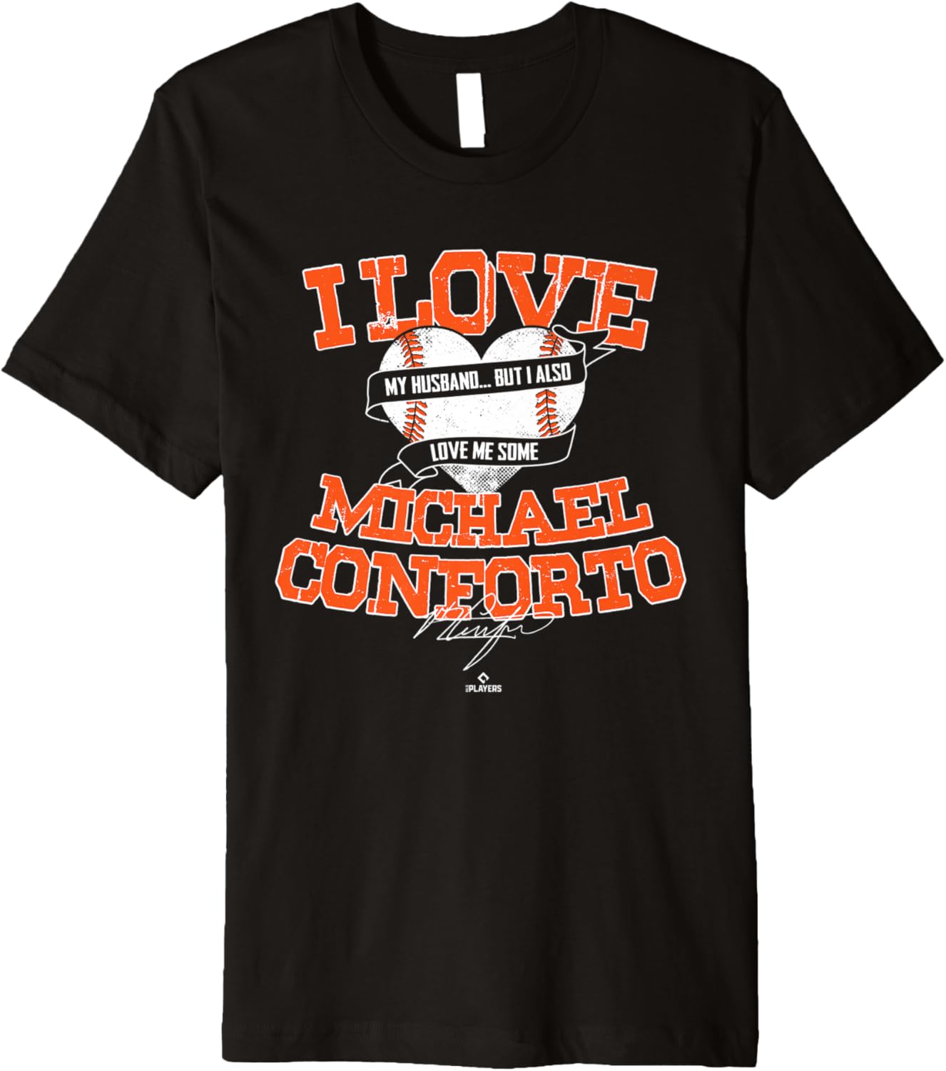 I Love Michael Conforto Premium Apparel | Viral Streetwear Style
