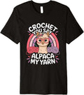 Crochet, You Say Alpaca My Yarn Premium Yarn Supply | High Search Volume | Perfect for Crafters