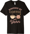 Coffee And Yarn Crochet Knitting Knitter Funny Premium Yarn Supply | High Search Volume | Customer Favorite