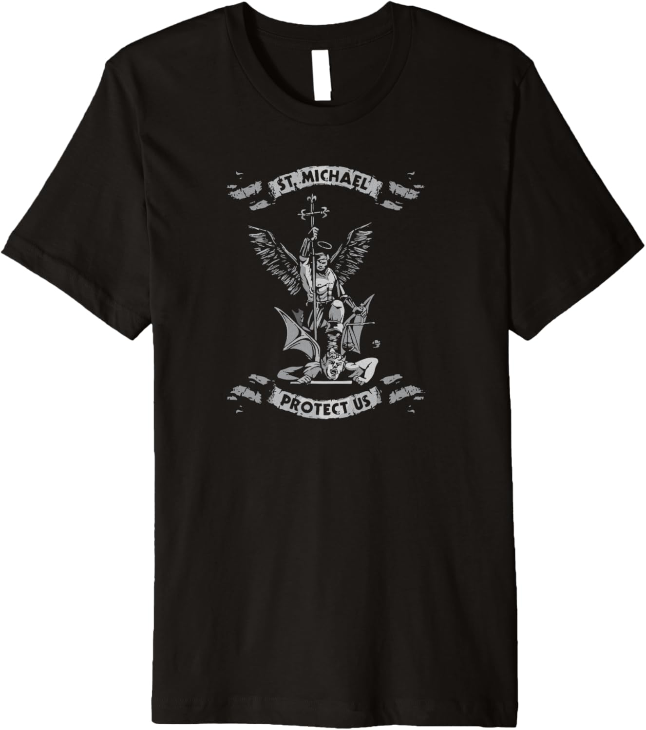 St. Michael Protect Us Premium Apparel | US Best Seller