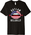 Trump Vance 2024 Donald Trump J.D. Vance Outlaw Hillbilly Premium Apparel | Trending 2025