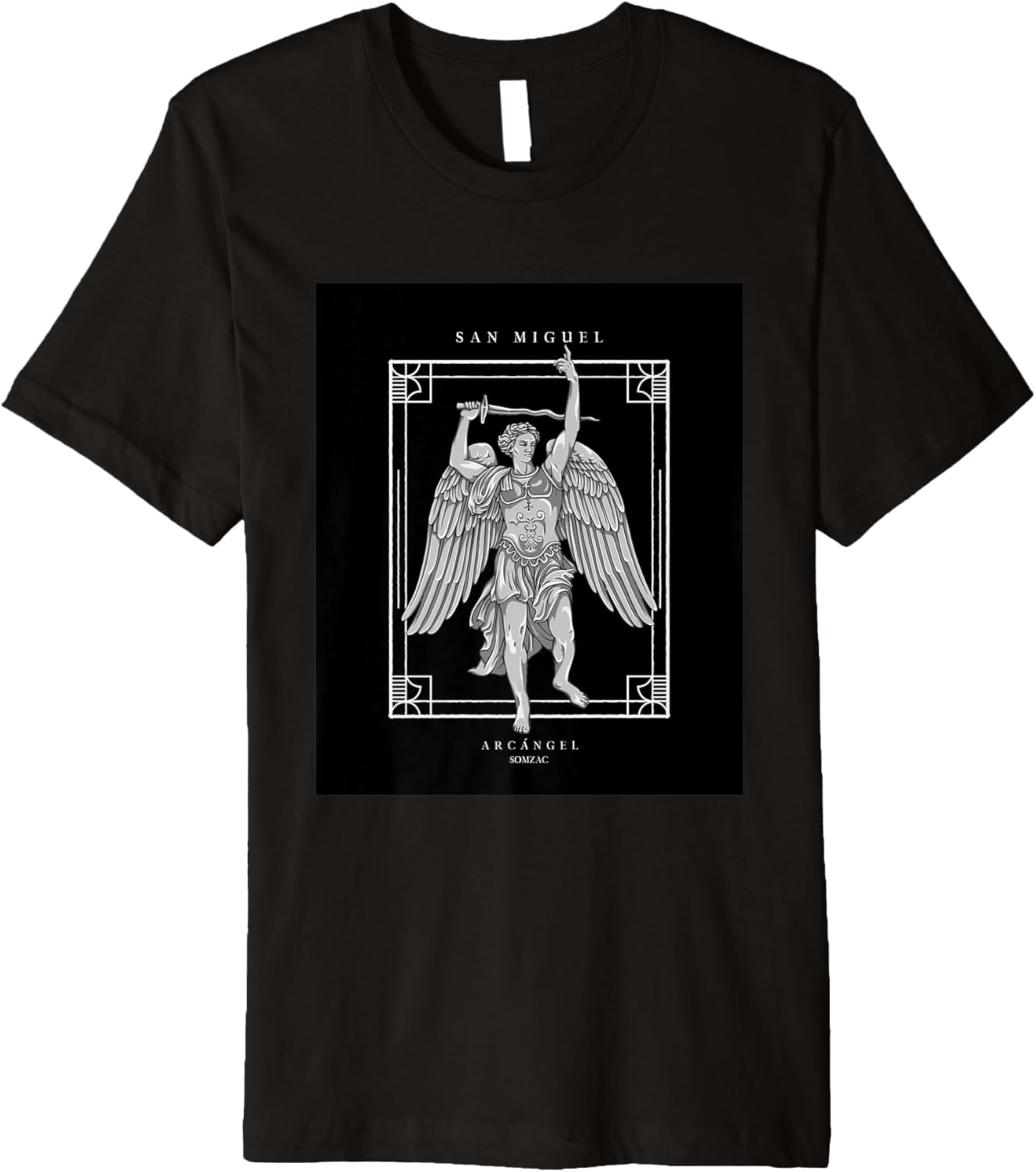 San Miguel Arcangel, Archangel Michael Premium Apparel | Perfect Gift Idea