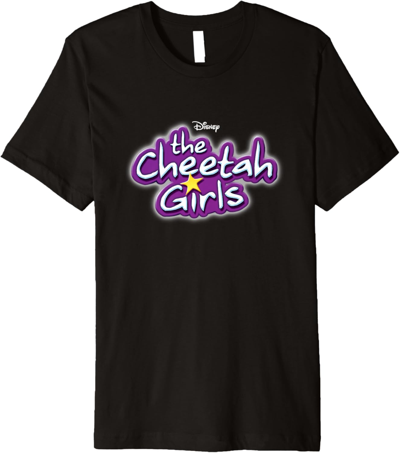Disney The Cheetah Girls Classic Title Logo Premium Apparel Comfort Fit Fan Favorite