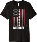 Baseball American Flag Michael Limoncelli Prospect Baseball Premium Apparel | Perfect Gift Idea