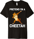 Cool Cheetah For Men Women African Safari Wildlife Animal Premium Apparel Viral TikTok Find Everyday Wear