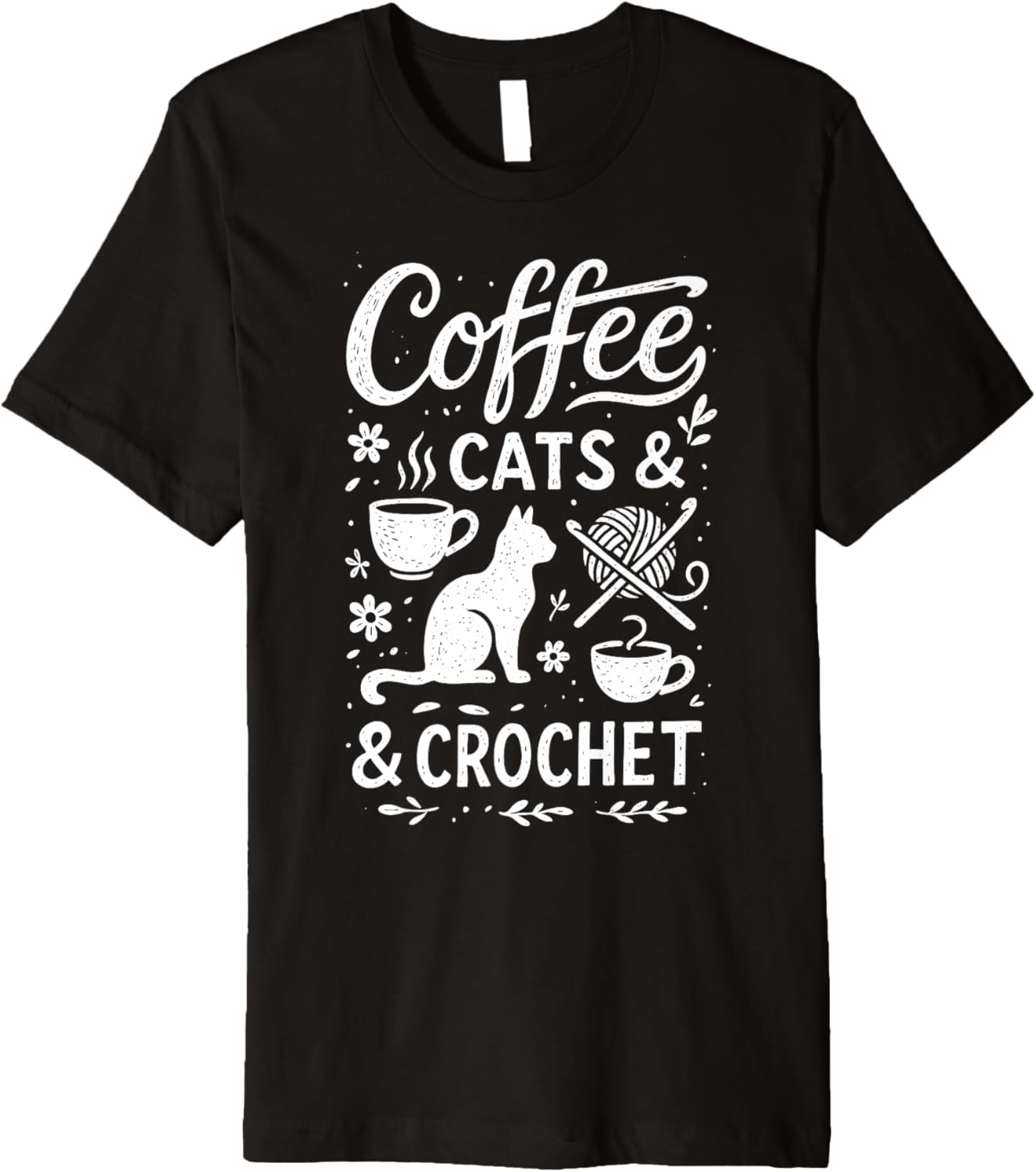 Coffee Cats & Crochet Hobby Folk Art Yarn Premium Yarn Supply | Premium Quality | High CTR Title