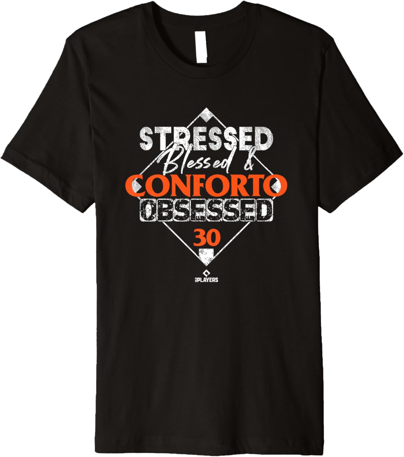 Stressed Blessed and Michael Conforto Obsessed Premium Apparel | Trending 2025