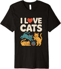I Love Cats Playful Kittens Yarn Ball Premium Yarn Supply | Trending 2025 | High CTR Title
