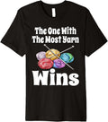 Funny The One With The Most Yarn Wins Knitting Crochet Yarn Premium Yarn Supply | Trending 2025 | High CTR Title
