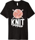 knit Happens Crocheting Yarn Knitter Premium Yarn Supply | Premium Quality | High CTR Title