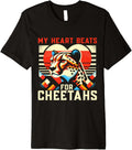 Safari Cheetah Leopard African Wild Animal Premium Apparel High Search Demand Everyday Wear