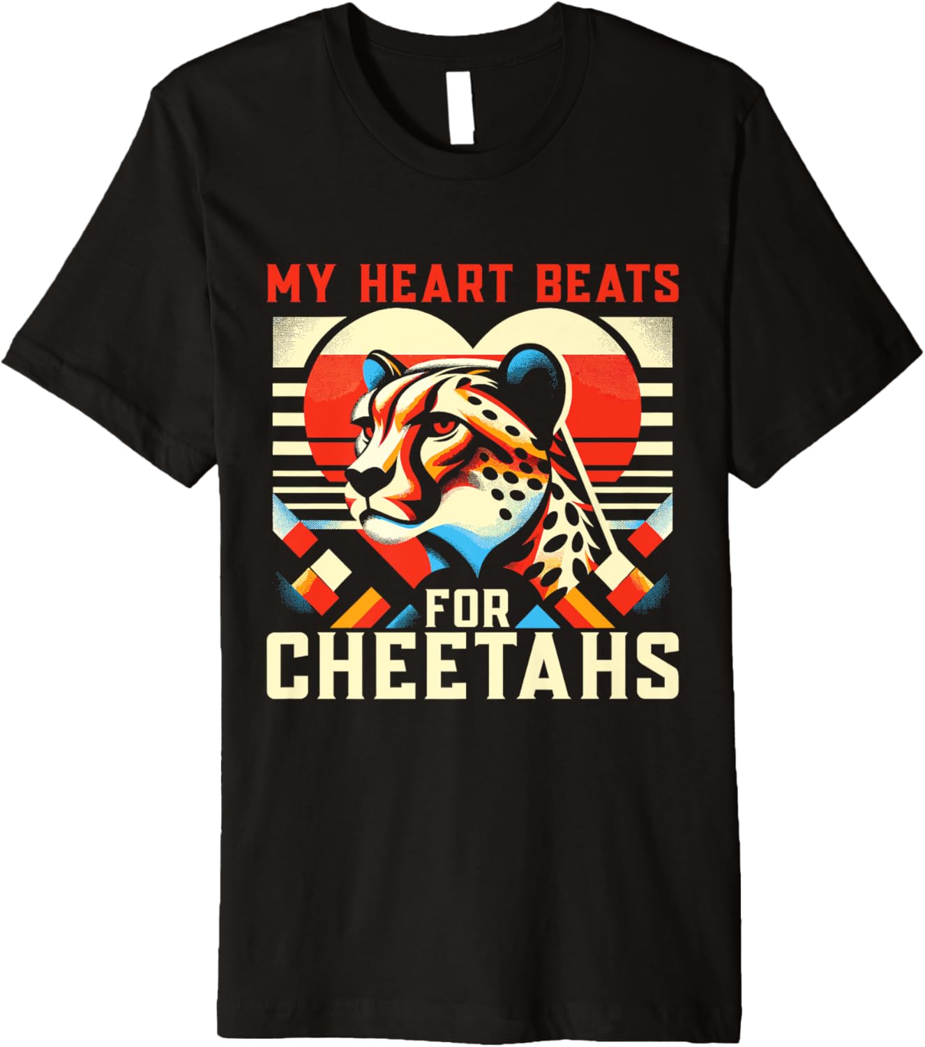 Safari Cheetah Leopard African Wild Animal Premium Apparel High Search Demand Everyday Wear