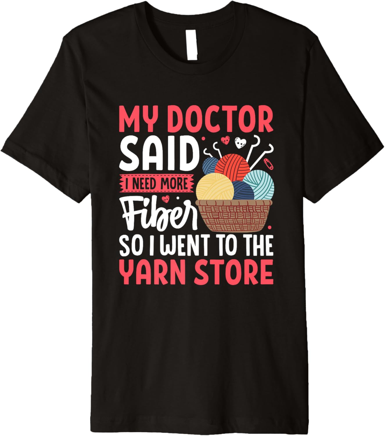 My Doctor Said I Need More Fiber Yarn Store Premium Yarn Supply | Premium Quality | Perfect for Crafters