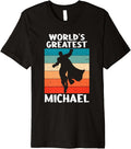 Best Michael Ever Worlds Greatest Michael Premium Apparel | Perfect Gift Idea