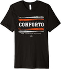 Vintage Baseball Bat Gameday Michael Conforto MLBPA Premium Apparel | US Best Seller