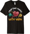Yarn Collection WITH YARN TO CREATIVITY Funny Yarn Collector Premium Yarn Supply | Top Rated | Perfect for Crafters