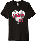 Baseball Heart Michael Harris Atlanta MLBPA Premium Apparel | US Best Seller