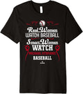 Smart Women Watch Michael Stefanic Los Angeles Baseball Premium Apparel | US Best Seller
