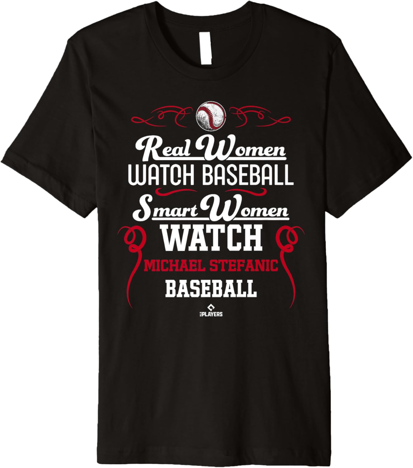 Smart Women Watch Michael Stefanic Los Angeles Baseball Premium Apparel | US Best Seller