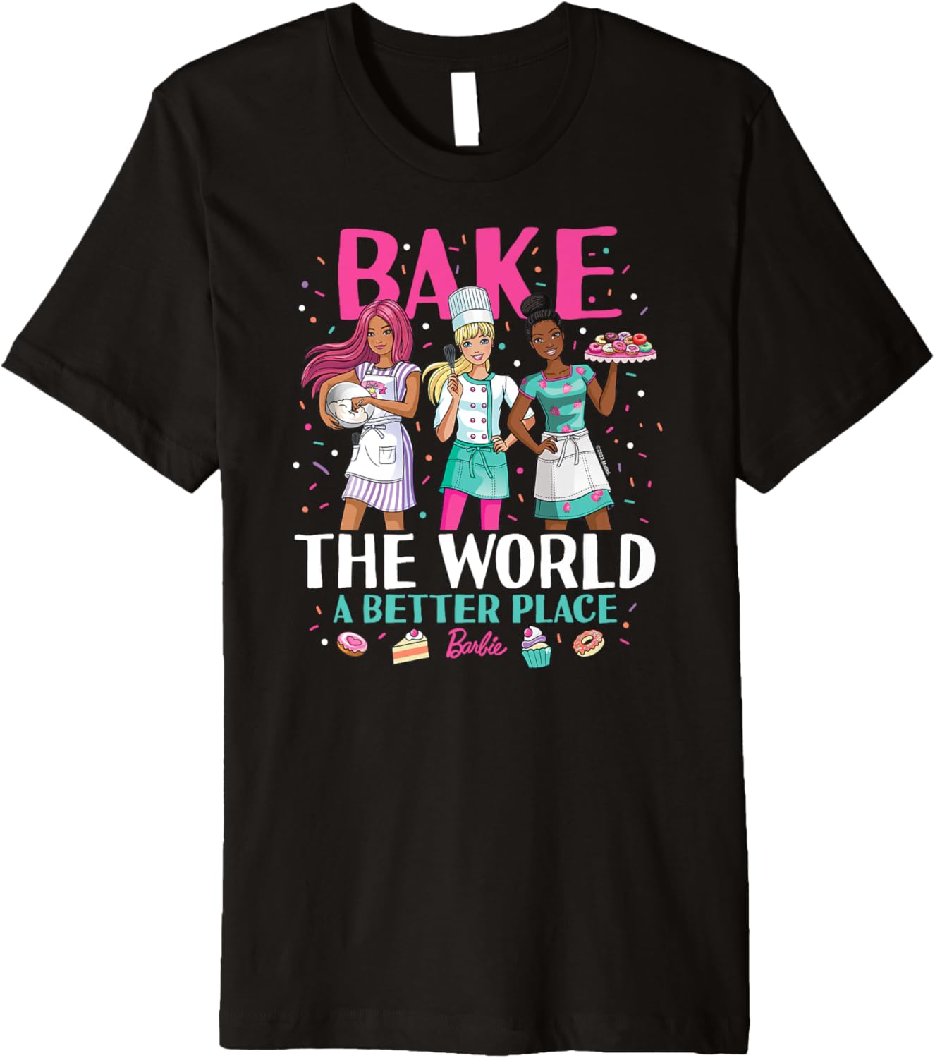 Barbie - Bake The World A Better Place Premium Apparel | Google Shopping Optimized | High CTR Boost