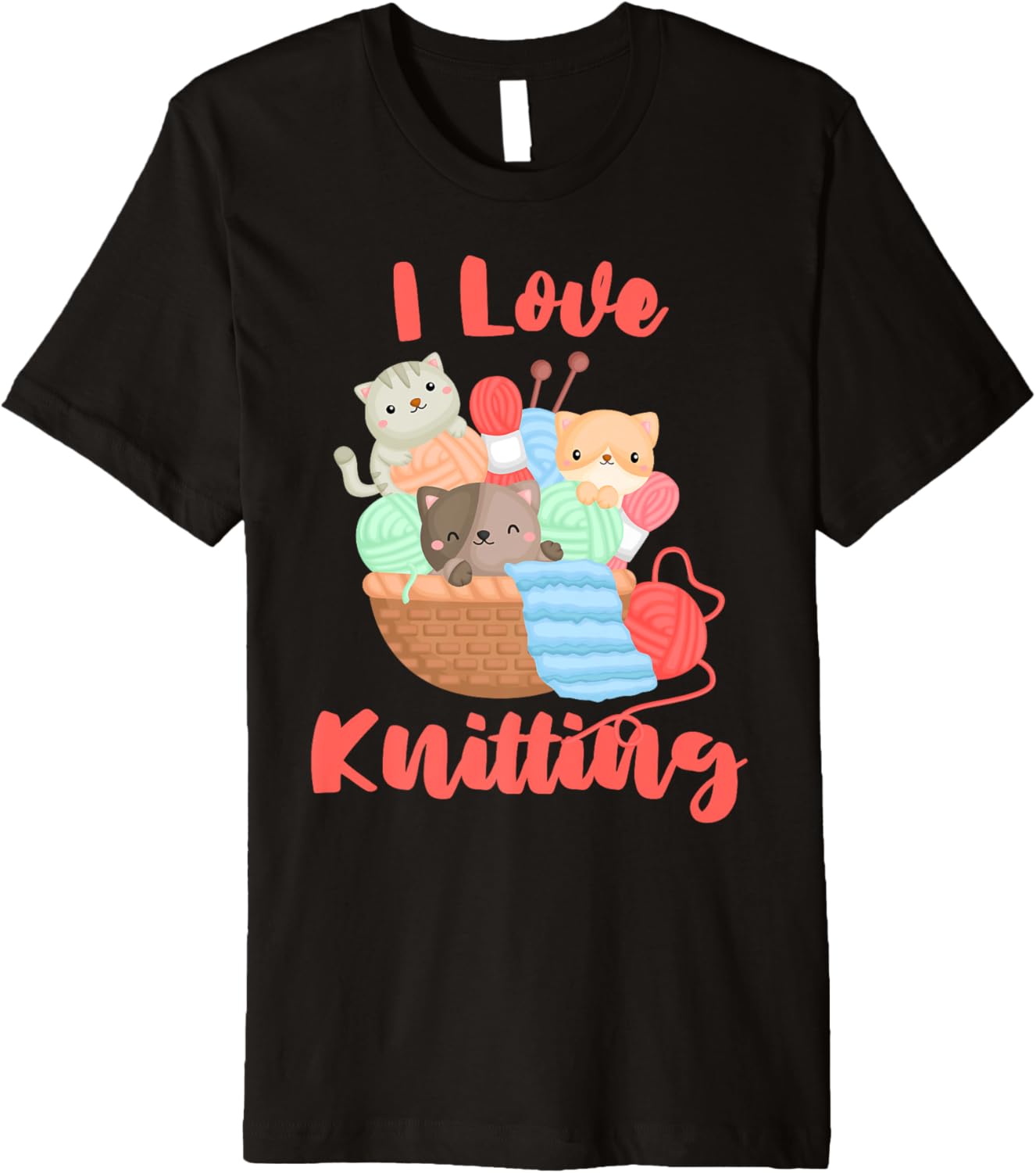 Knitting Knit Knitter Yarn Wool Creating Knitted Wear Premium Yarn Supply | Trending 2025 | Customer Favorite